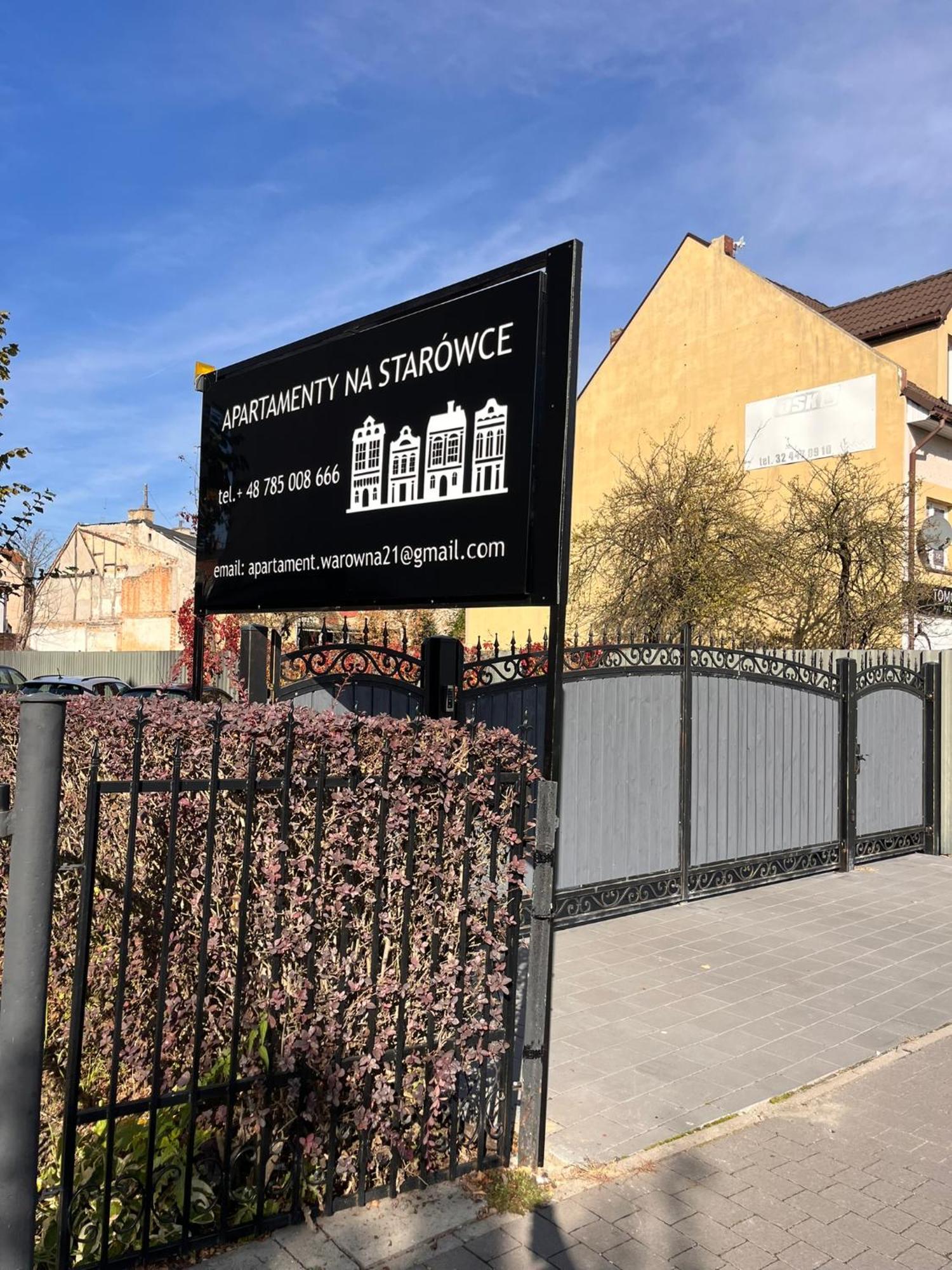 Apartament Na Starowce III 普什奇纳 外观 照片