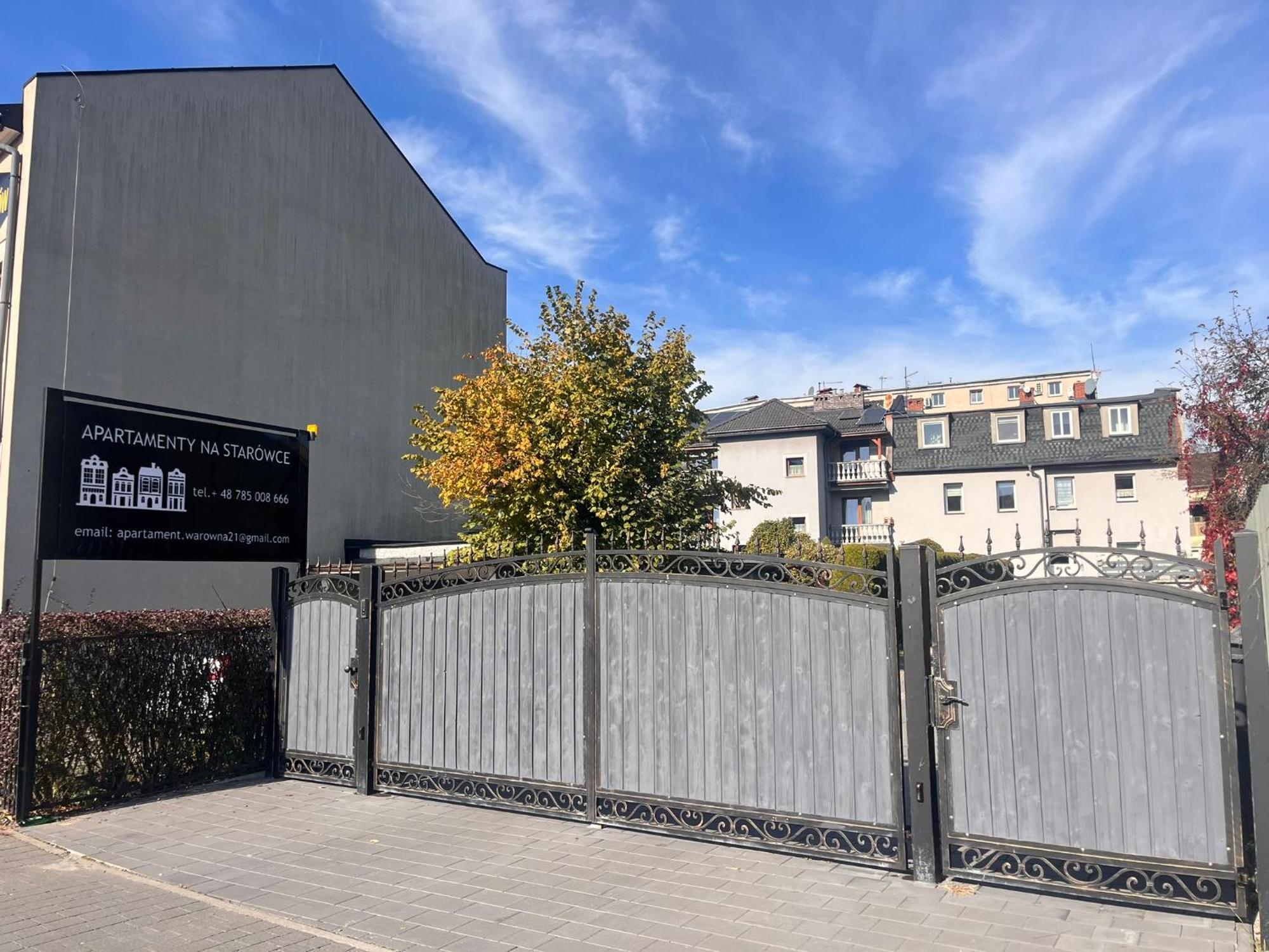 Apartament Na Starowce III 普什奇纳 外观 照片